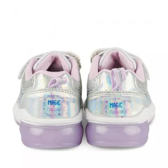 Baskets ARGENT FROZEN