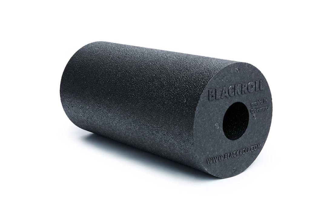 Faszienrolle Standard BLACK