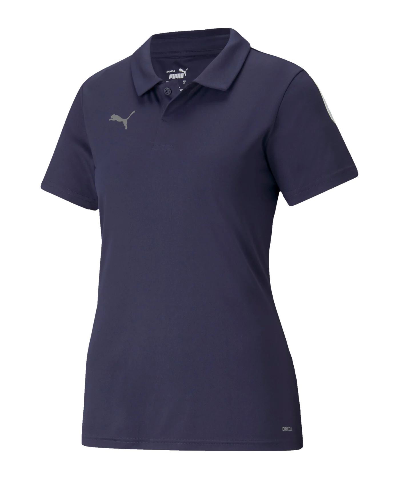 PUMA teamLIGA Sideline Polo Damen Dunkelblau F06