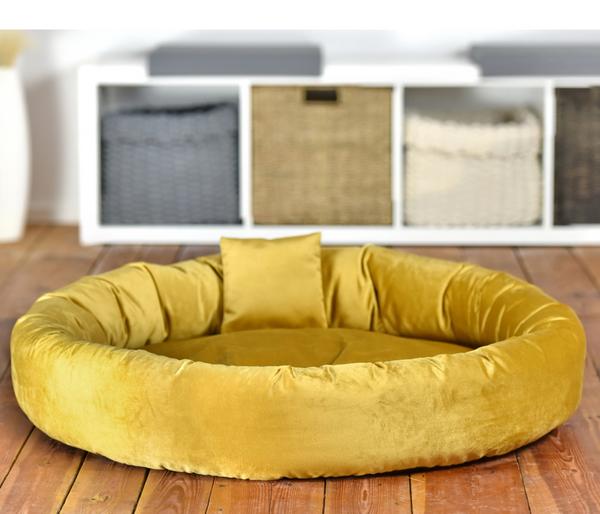 Silvio Design Kuschelinsel Velvet, oval
