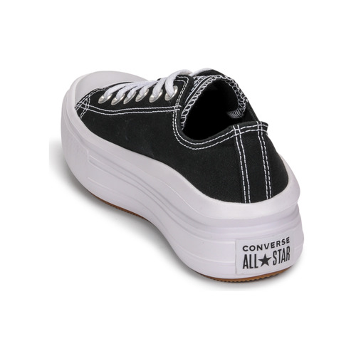 Converse - CHUCK TAYLOR ALL STAR MOVE CANVAS OX - Noir