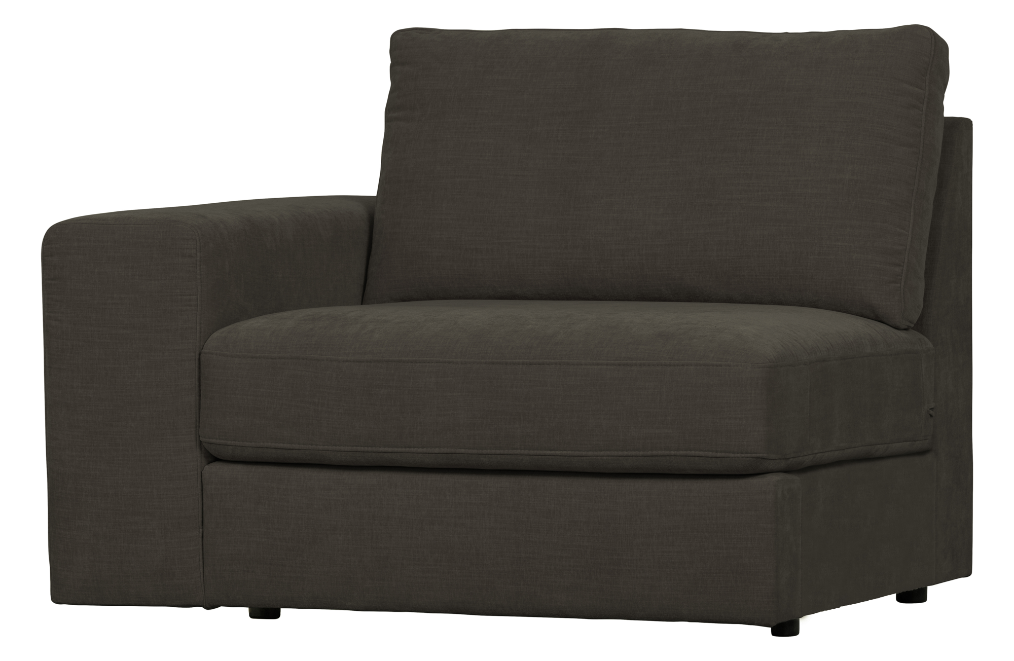 vtwonen 1-zits element Family met arm links Family 1-zits Element Met Arm Links - Antraciet