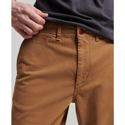Superdry - Vintage officer chino Beige