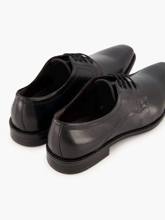 AM SHOE Businessschuh Schwarz