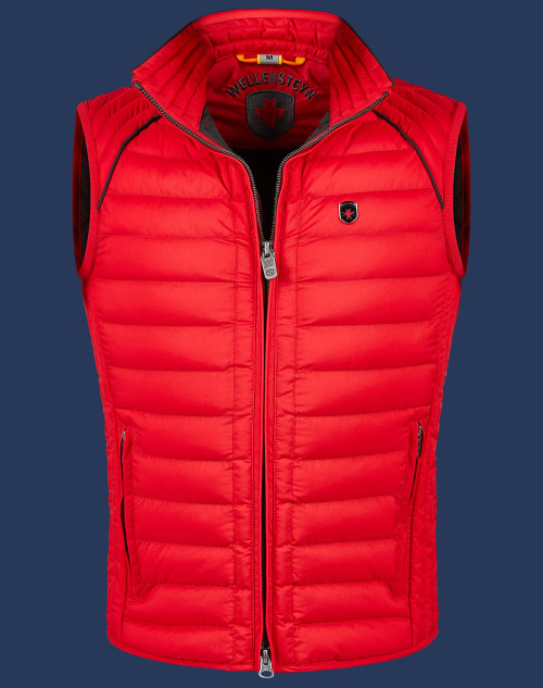 MOL Men Vest MoSoDuHiTec, Red
