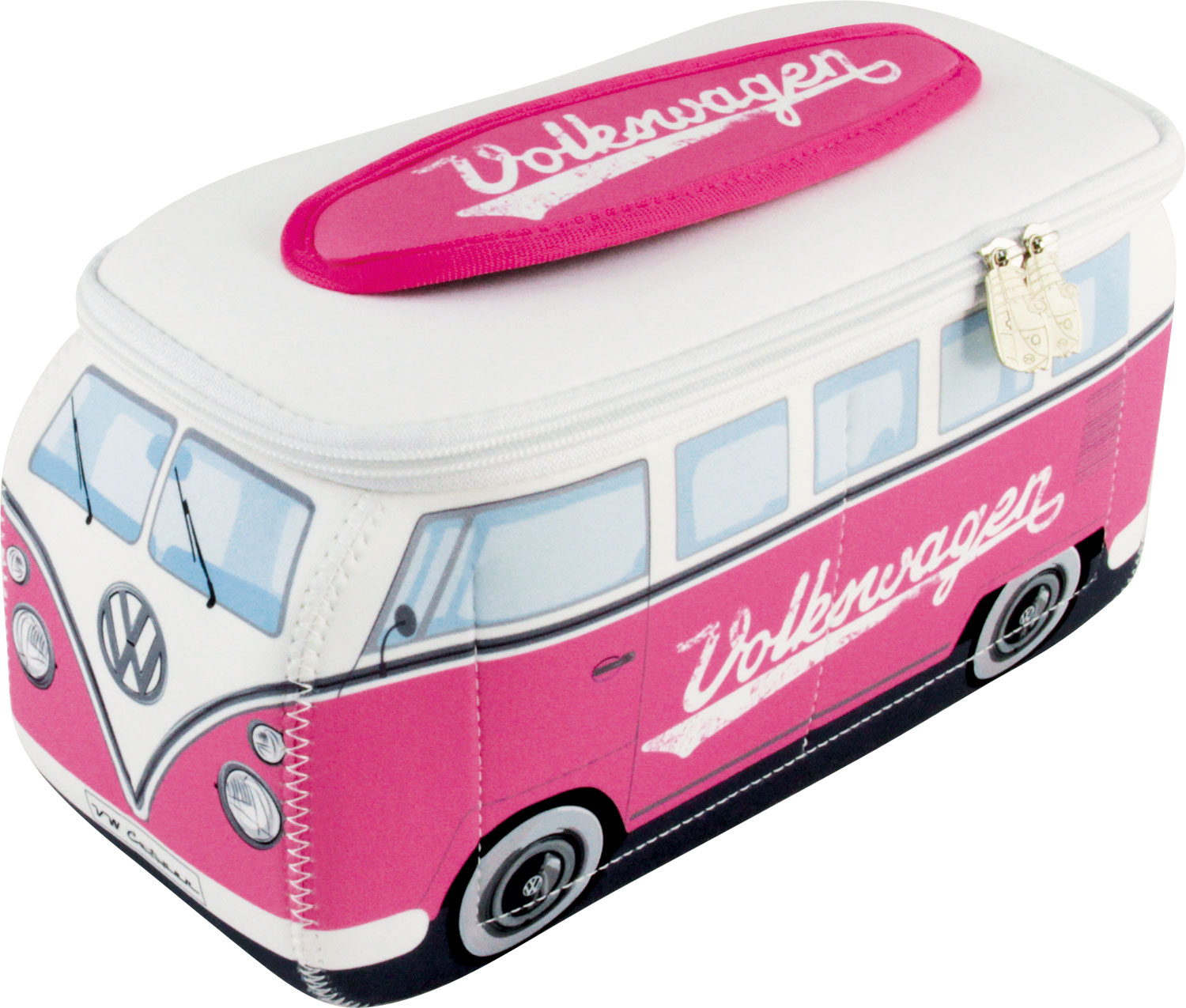 VW Collection T1 Bulli Neopren Universaltasche 4,5 Liter Pink