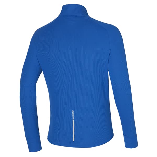 T-shirt running MIZUNO ACTIVE HYBRID LS HZ SHIRT TURKISH SEA