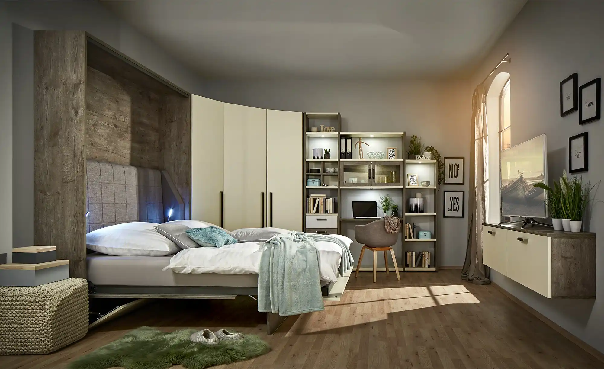 Schrankklappbett Loop