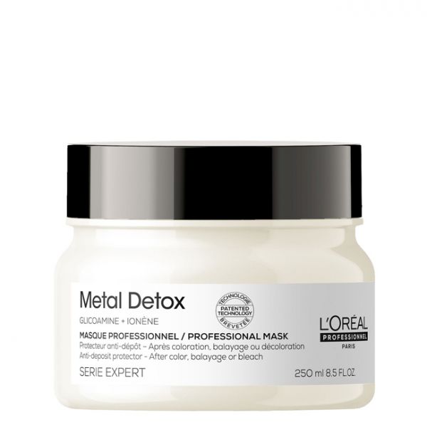 L'Oréal Metal Detox Máscara 250ml