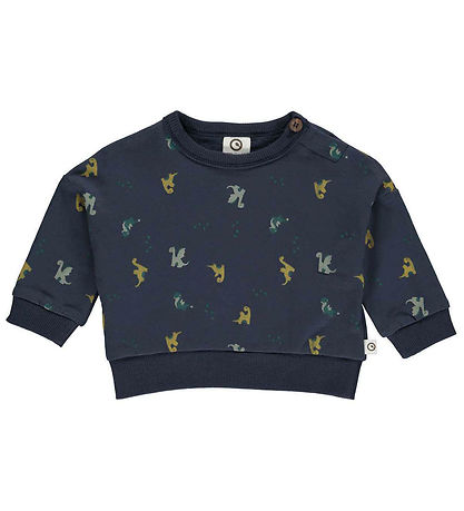 M?Slå Sweatshirt - Dragon - Night Blue