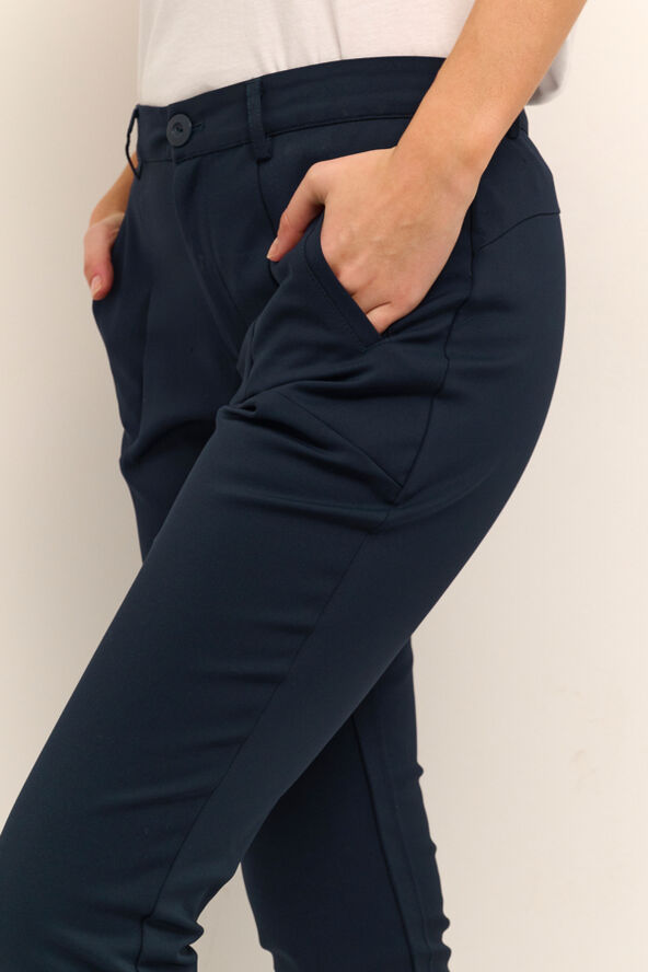 Kaffe Vera pant Midnight marine