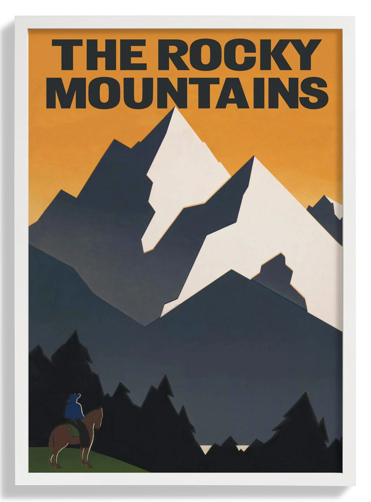 Die Rocky Mountains