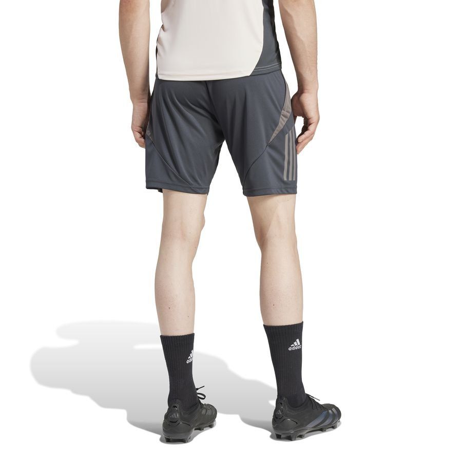 Real Madrid Short d'Entraînement Tiro 24 EU - Gris/Gris/Putty Mauve