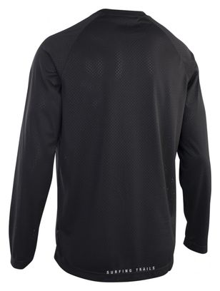Maillot Manches Longues ION Logo Noir