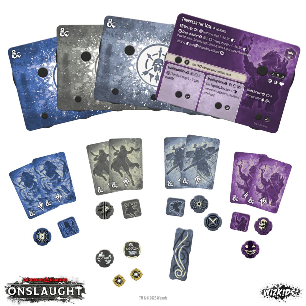Dungeons & Dragons Onslaught: Expansion - Too Many Arrows 1