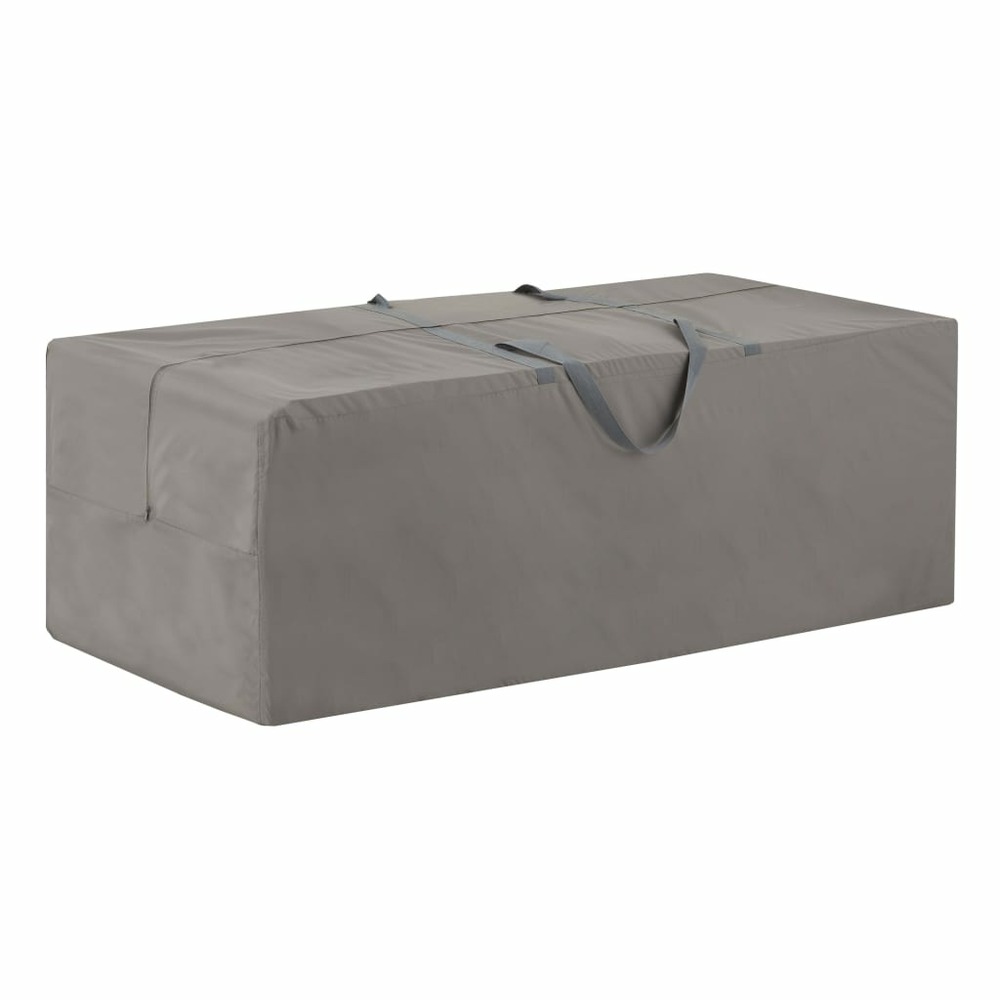 Housse de coussins d'extérieur 175 x 80 x 60 cm gris