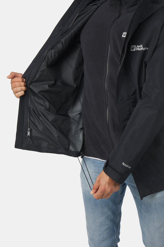 Jack Wolfskin Jack Wolfskin Altenberg 3-In-1 Jas