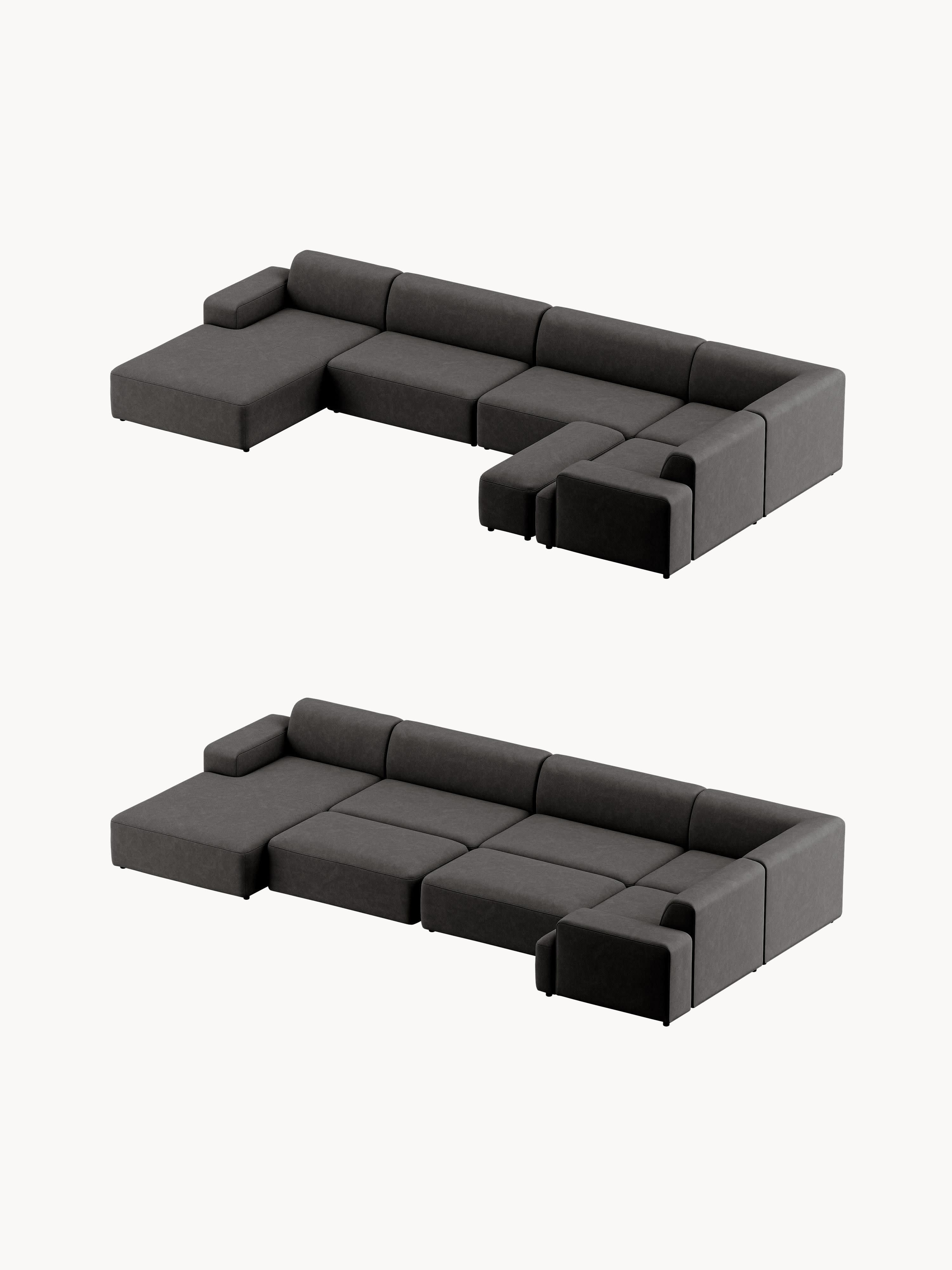 XL hoekbank Melva
