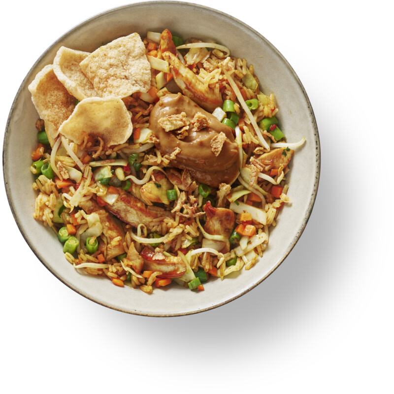 AH Gesneden verspakket nasi