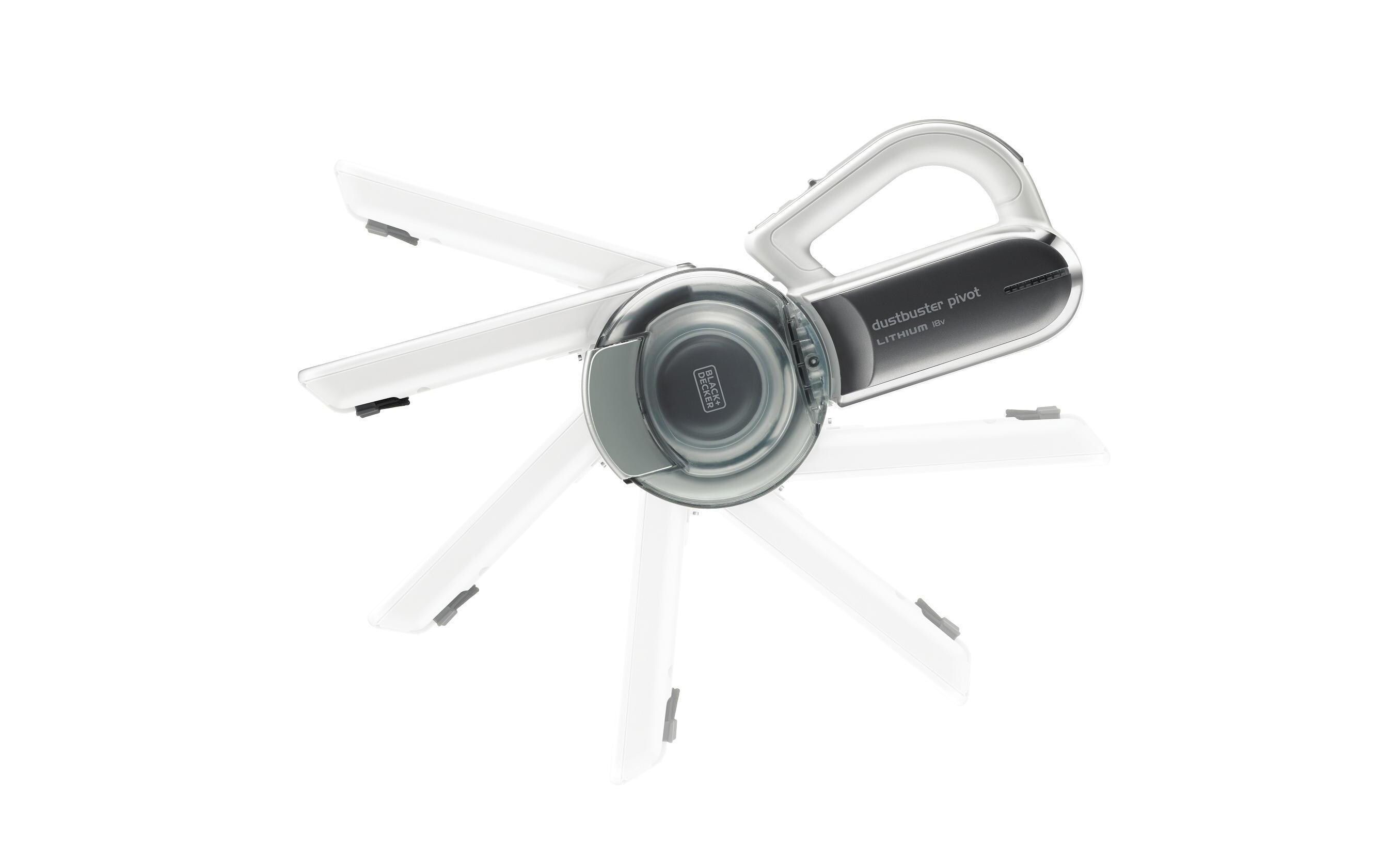 Akku-Handsauger Pivot PV1820L-QW<br>Akku-Handstaubsauger