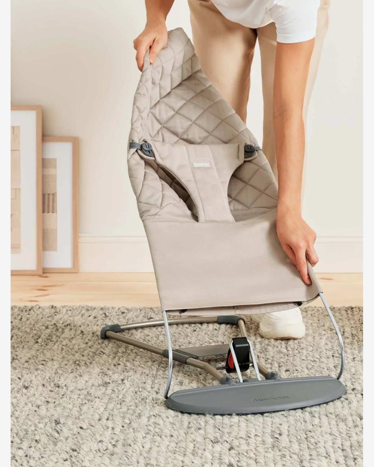 Vippestol Bliss – Best i Test Babysitter – Baby Bouncer 0-2år