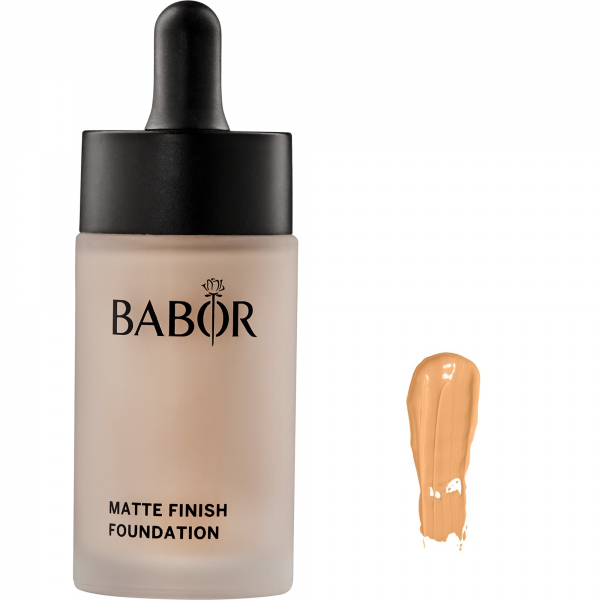 Babor Skincare Make up Matte Finish Foundation 02 ivory 30ml