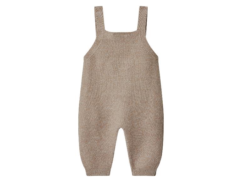 Gebreide baby broek