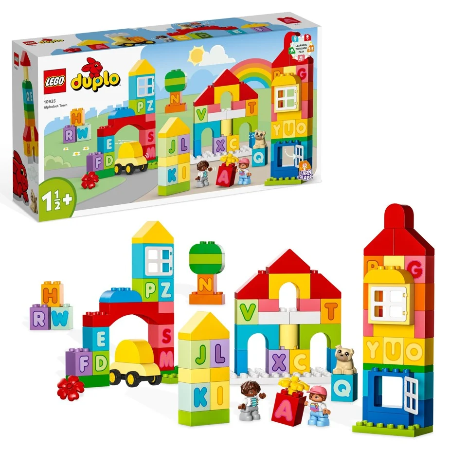 LEGO Duplo - Alfabet-by (10935)