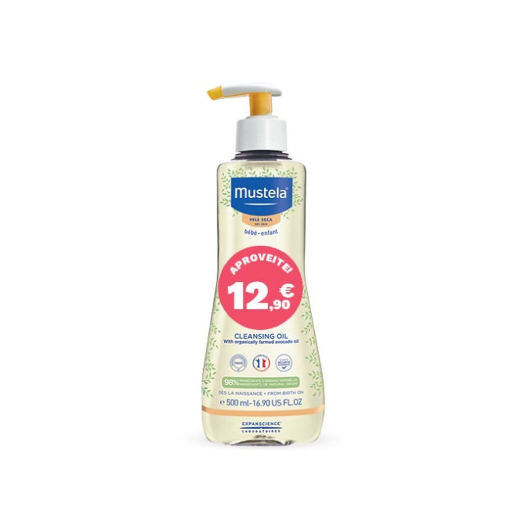 Óleo de Banho - Especial Peles Secas - 500ml