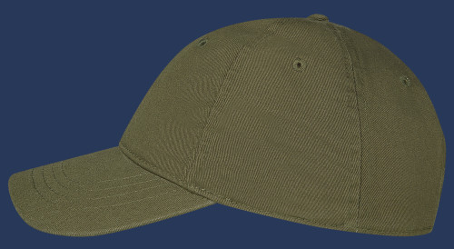 Promotion Baseballcap Baumwolle, Darkarmy/Red/Anthracite