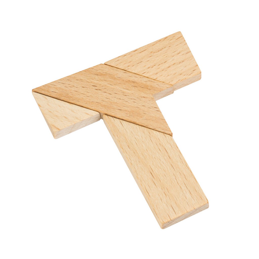 Matchbox Puzzle - T Time Puzzle