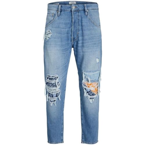 Jack & Jones - 12229861 FRANK-BLUE DENIM Azul