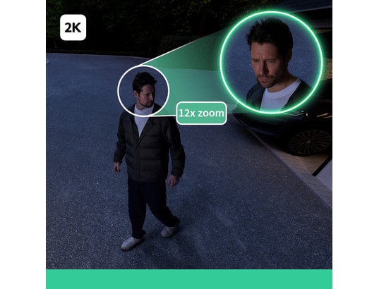 ARLO - Caméra de surveillance Pack de 2 caméras extérieures Essential2 2K