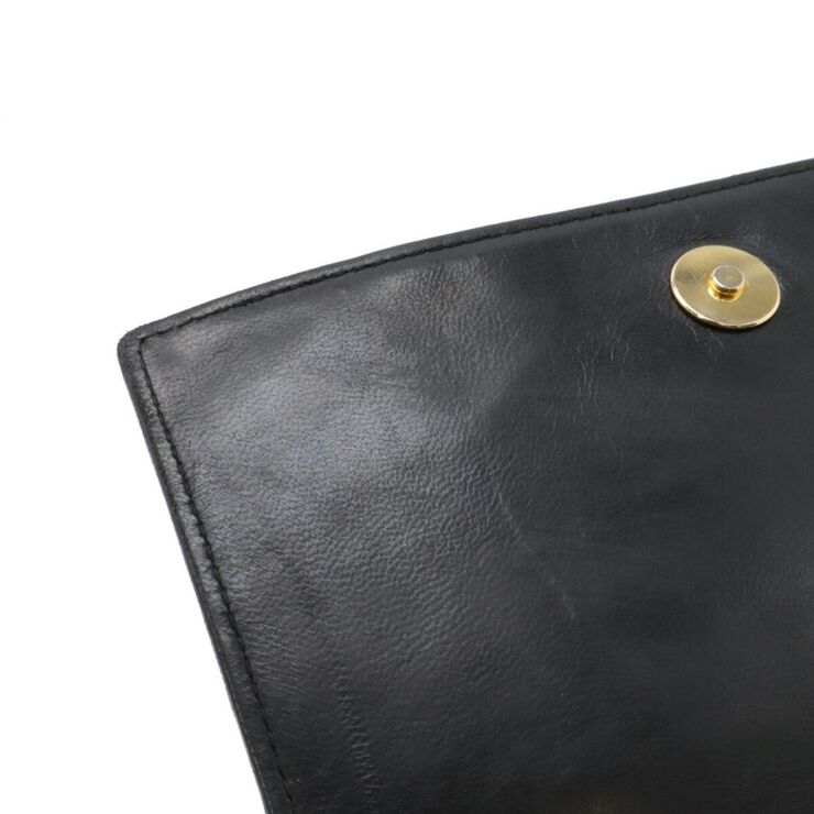 Chanel Vintage Chanel Crossbody Bag Black