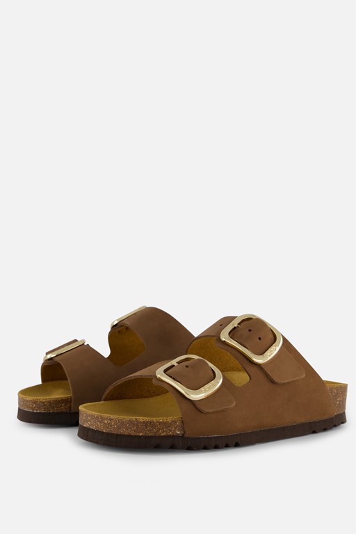 Scholl Noelle Sandalen bruin Nubuck