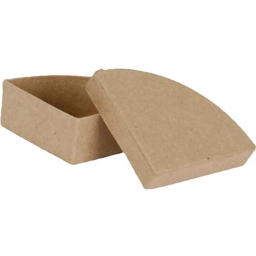 Boîte quart de gâteau - Kraft
