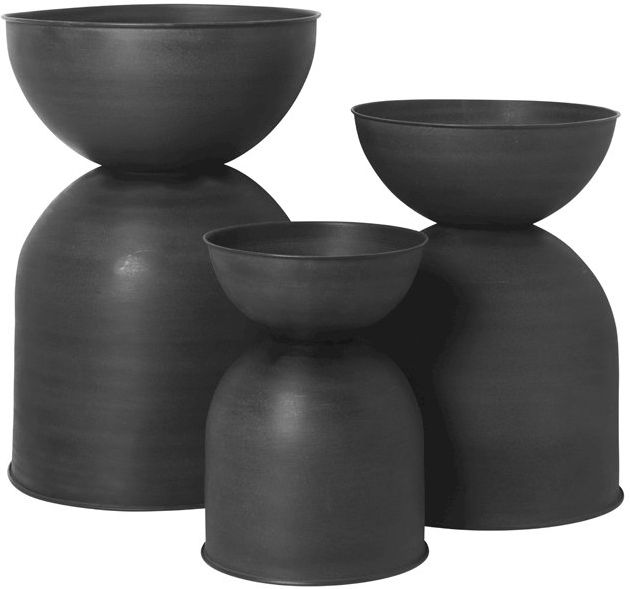 Ferm Living Hourglass Plantenbak S