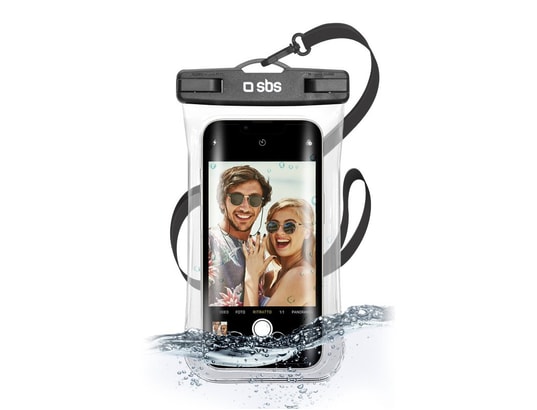 SBS - Etui universel étanche avec poignée selfie