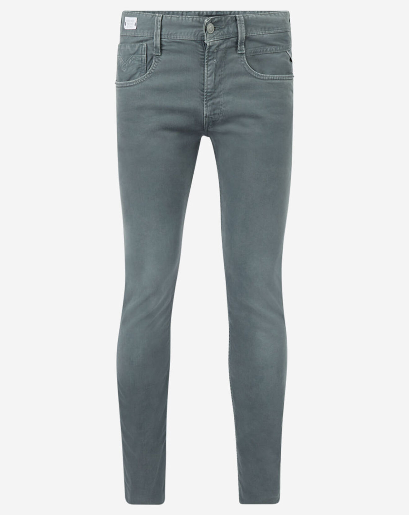 Replay Jean Bull gris