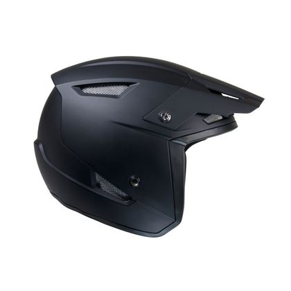 Casque trial Kenny TRIAL UP SOLID 2025 - Noir