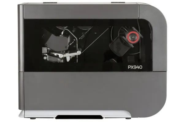 Honeywell PX940V - Etiketprinter - direkte termisk/termisk overførsel - Rulle (11,4 cm) - 300 dpi - op til 300 mm/sek. - USB 2.0, LAN, NFC, USB 2.0 vært, RS232 - tilbagespoler