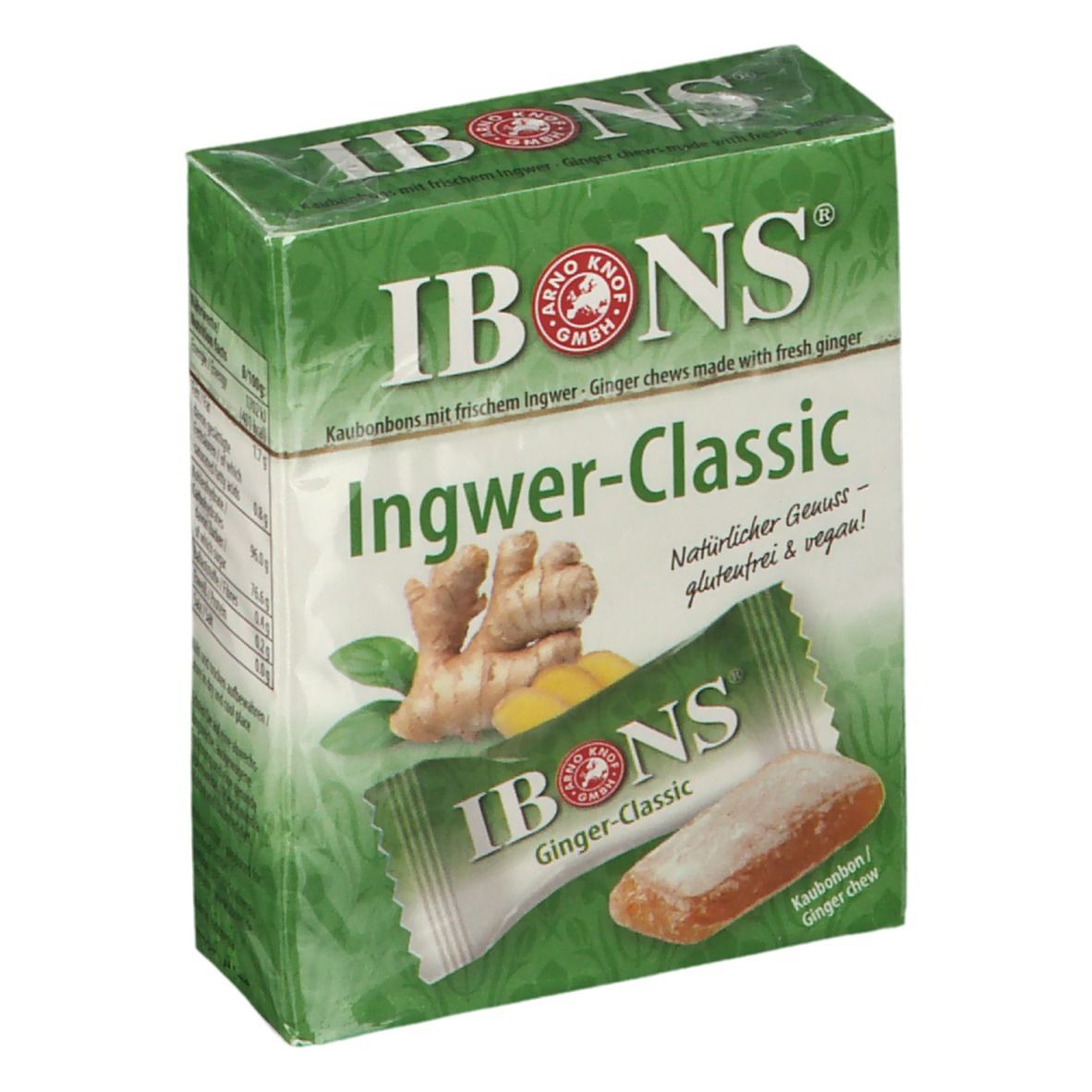 IBONS® Ingwer-Classic