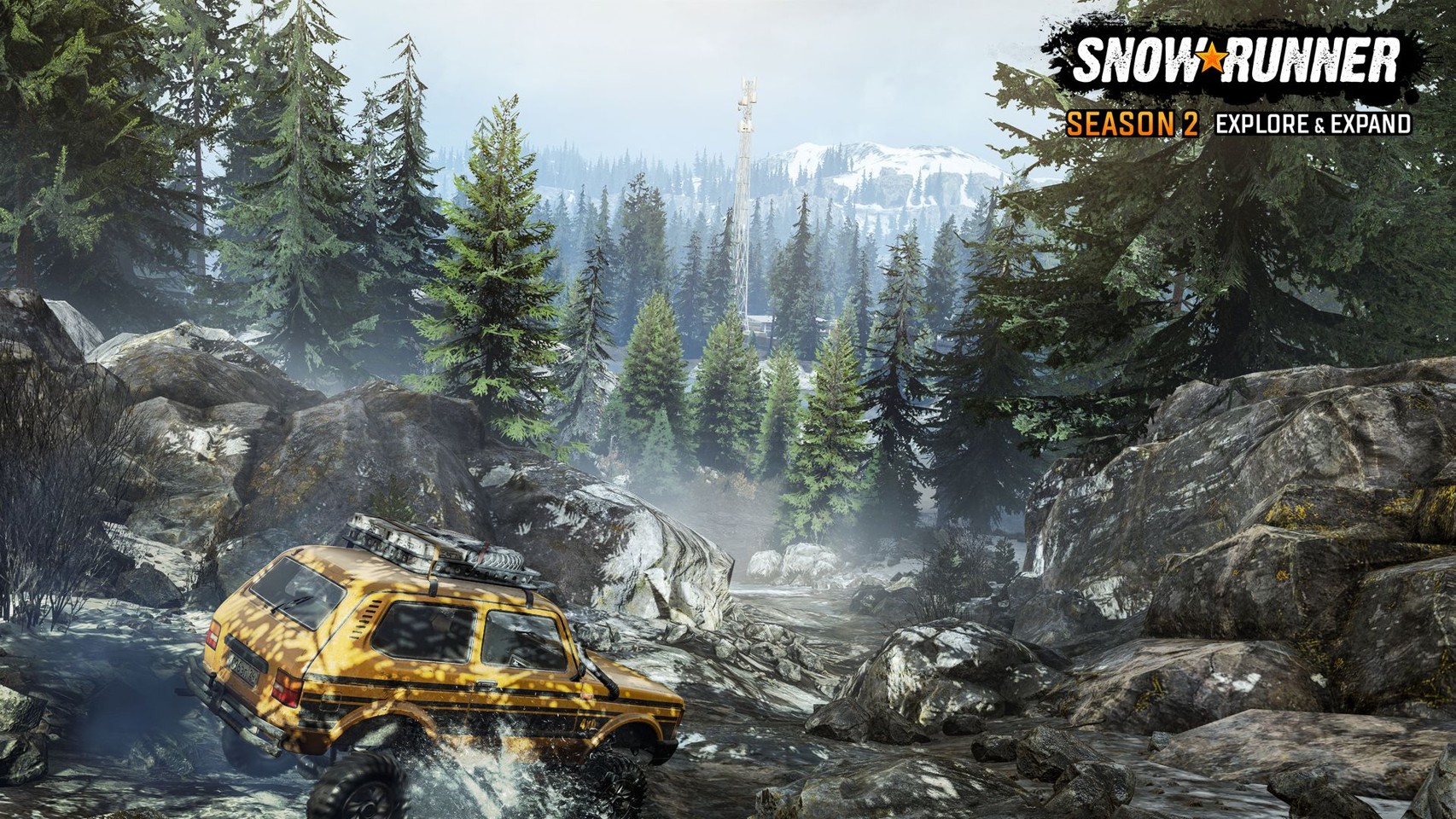 SnowRunner - Year 1 Pass- PC