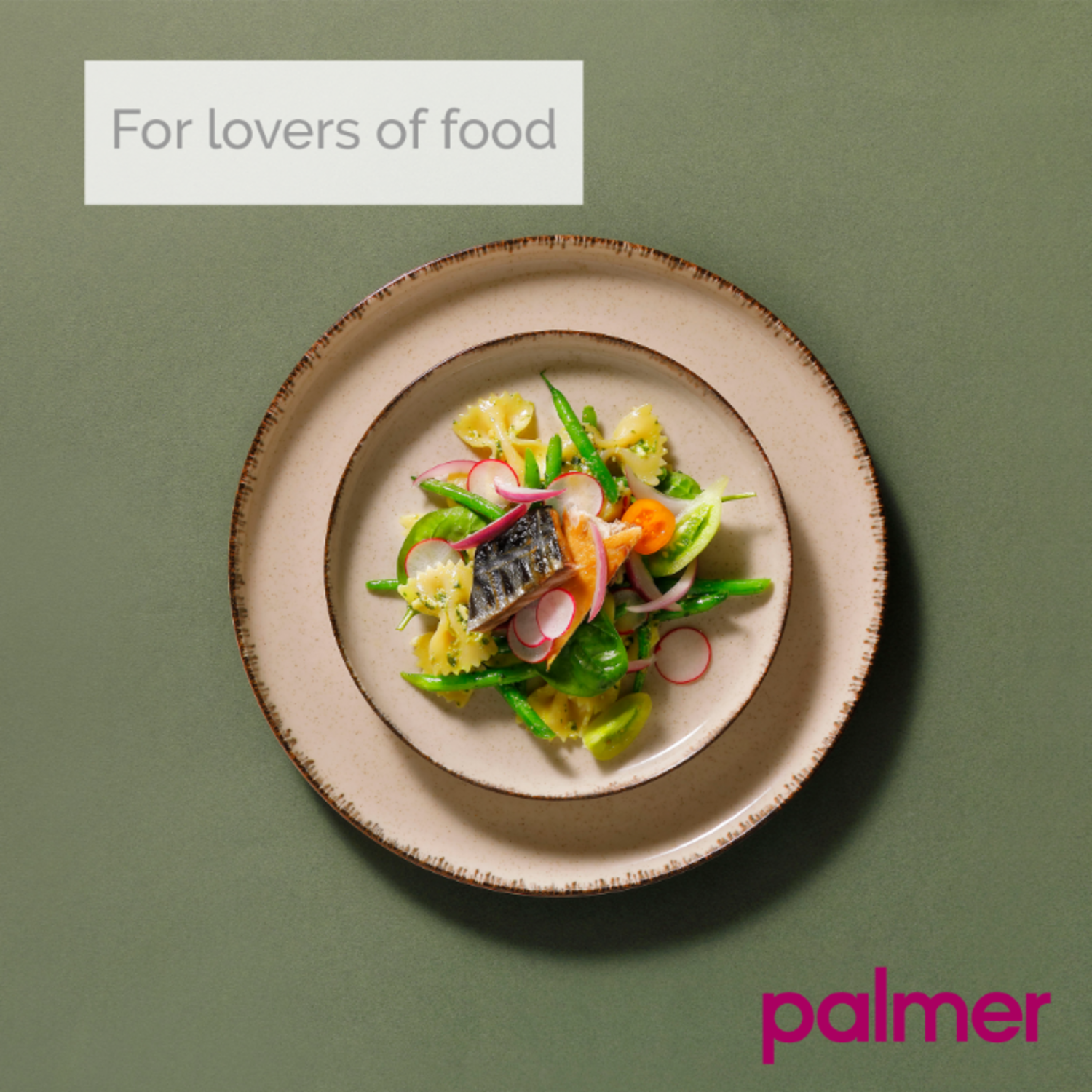 Palmer Bord diep Antigo 19 cm CrÃ¨me Porselein 2 stuks