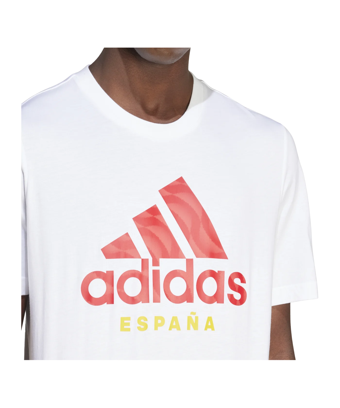 adidas Spanien DNA T-Shirt Weiss