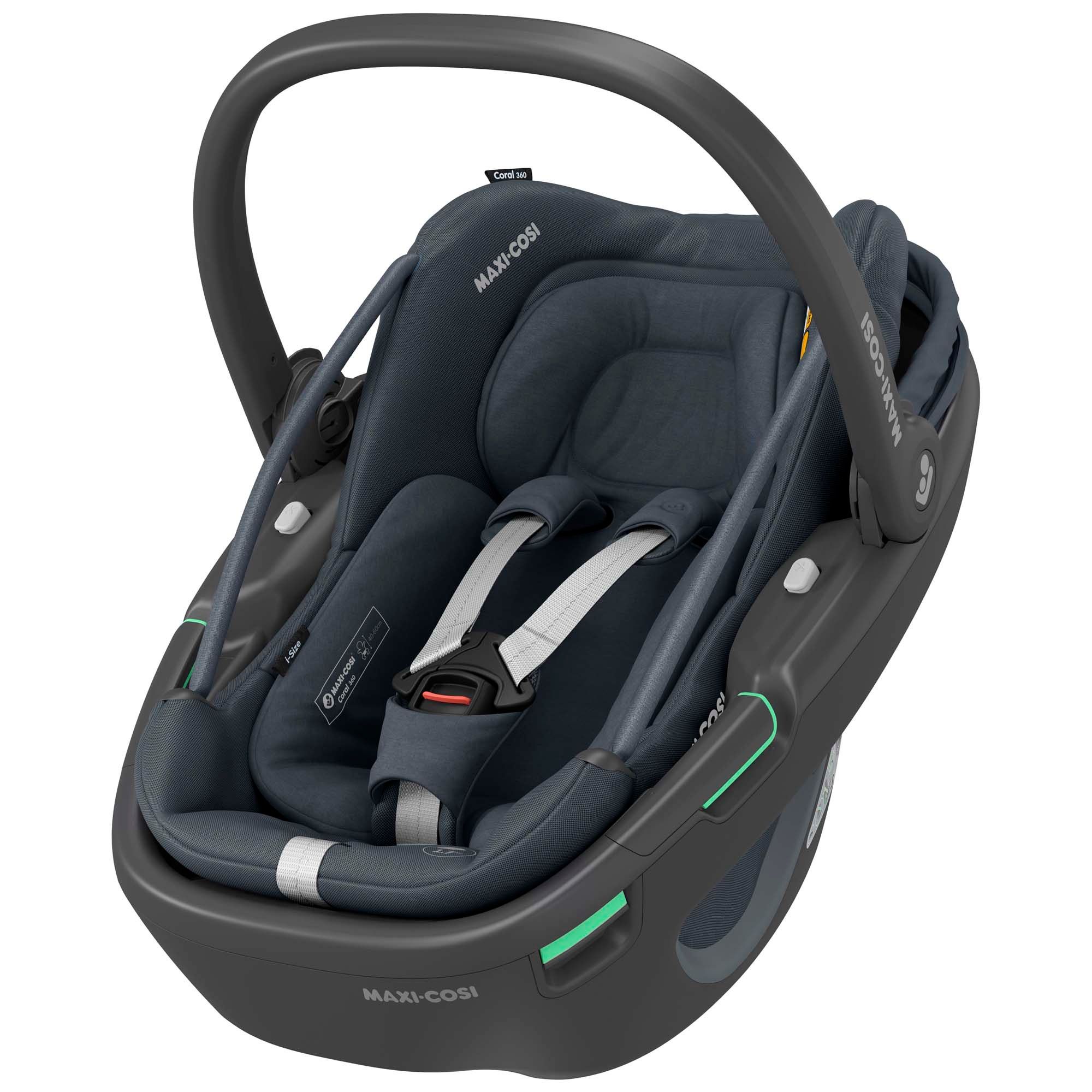 Maxi-Cosi Coral 360 i-Size Essential Graphite