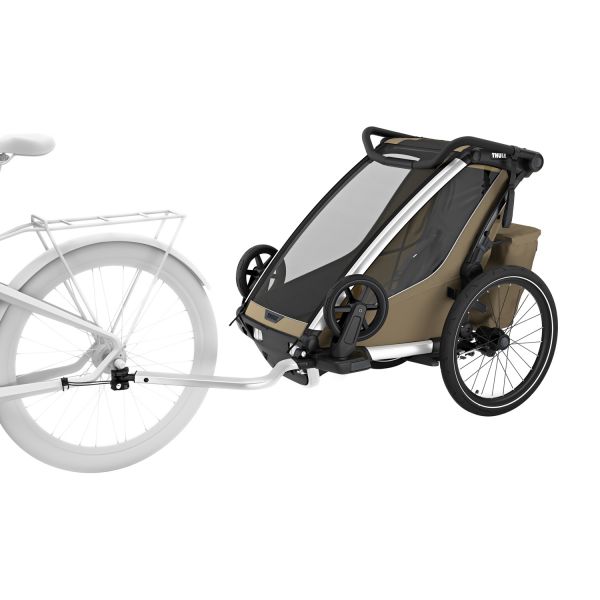 Thule Chariot G3 Cross 1 Fietskar - Dark Slate
