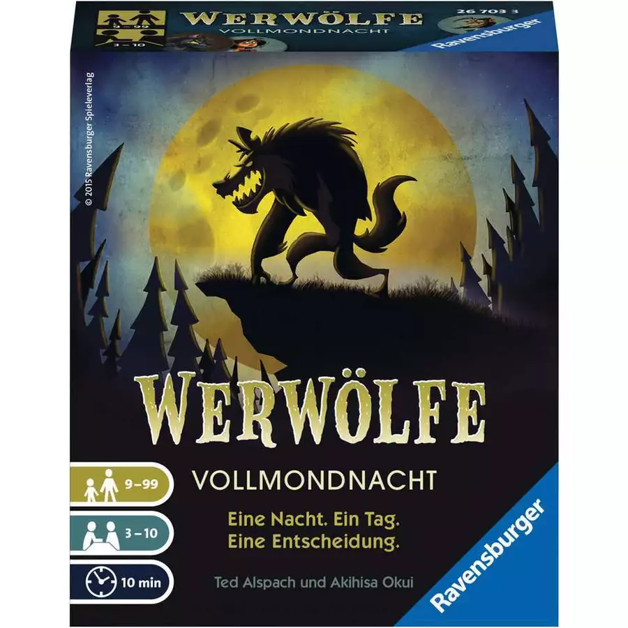 Ravensburger Werwölfe Vollmondnacht bunt