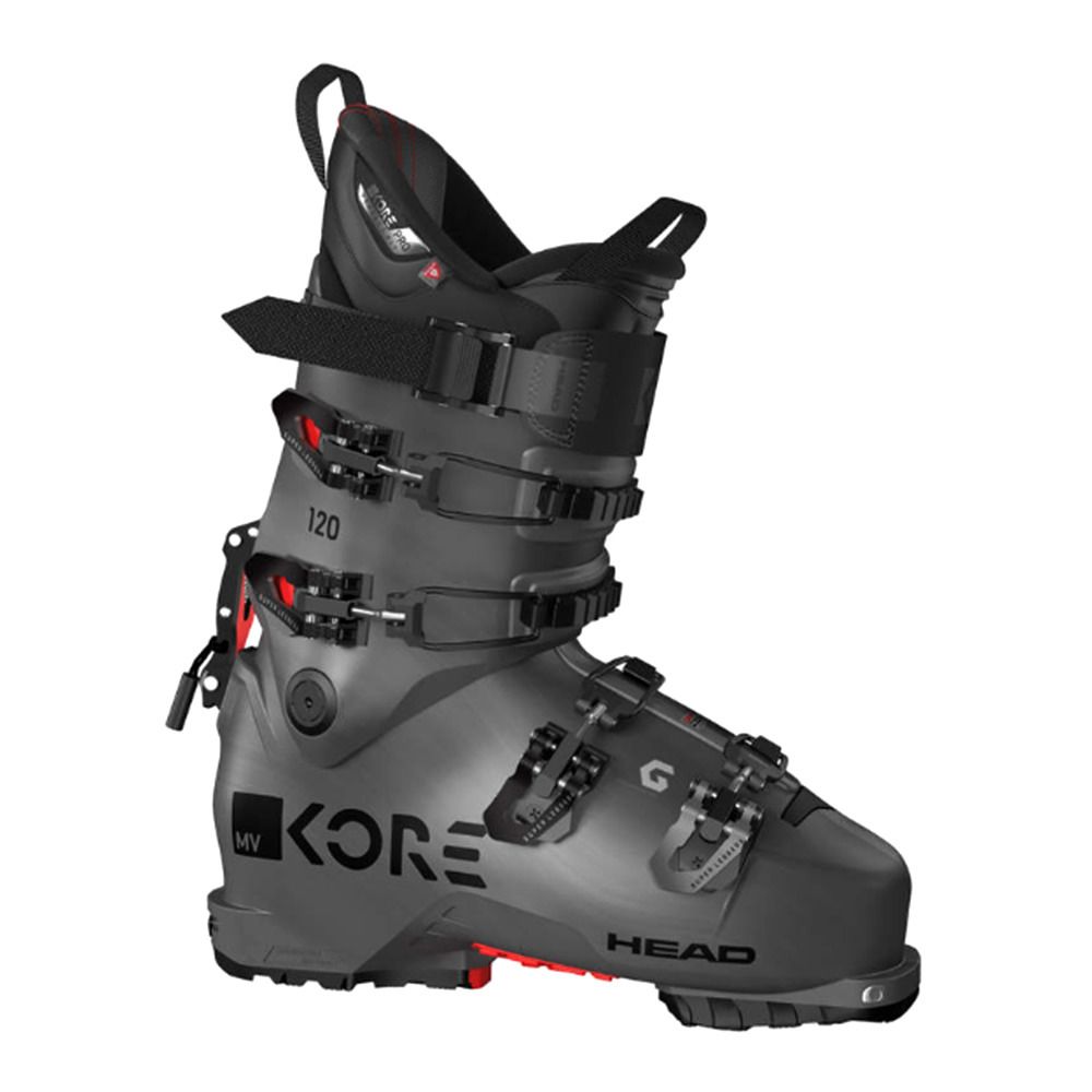 Head KORE 120 GW - Chaussures ski Homme anthr./red