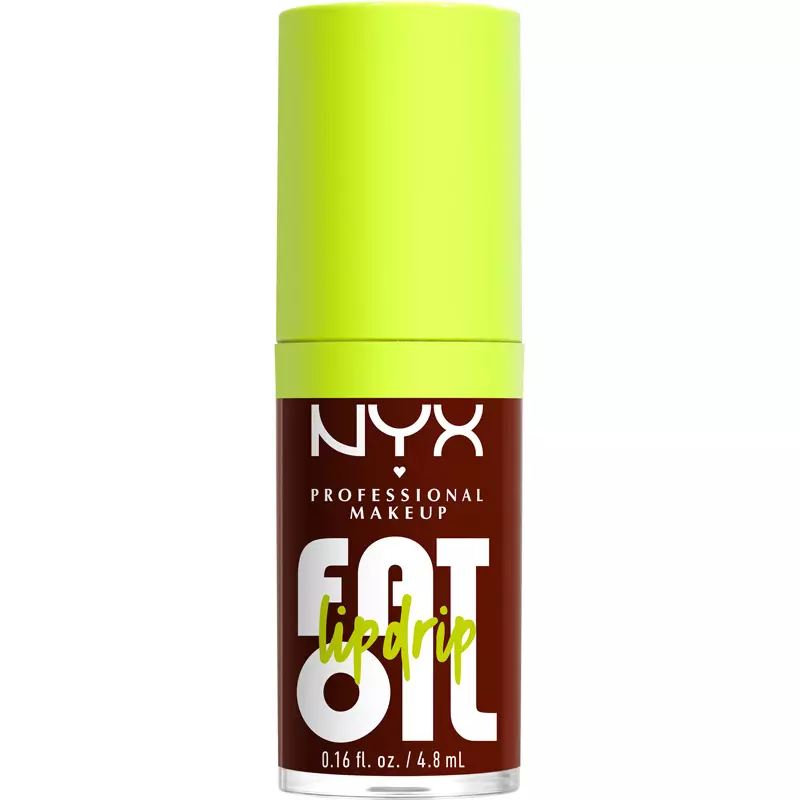 NYX Prof. Makeup Fat Oil Lip Drip 4,8 ml - 08 Status Update